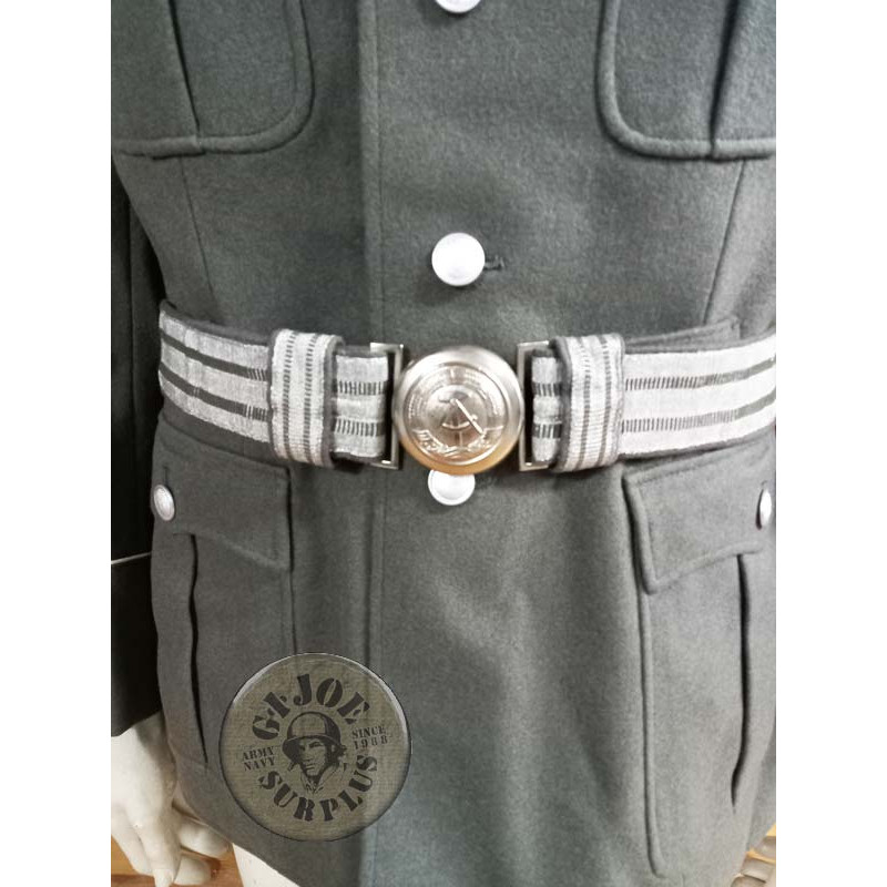 CINTURONES HEBILLA EJERCITO DDR COMO NUEVOS CINTURONES GALA OFICIALES EJERCITO DDR COMO NUEVOS