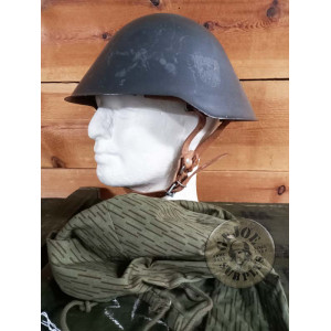 CASC ACER EXERCIT ALEMANIA EST  "VOPO M56" AMB FUNDA CAMO USATS