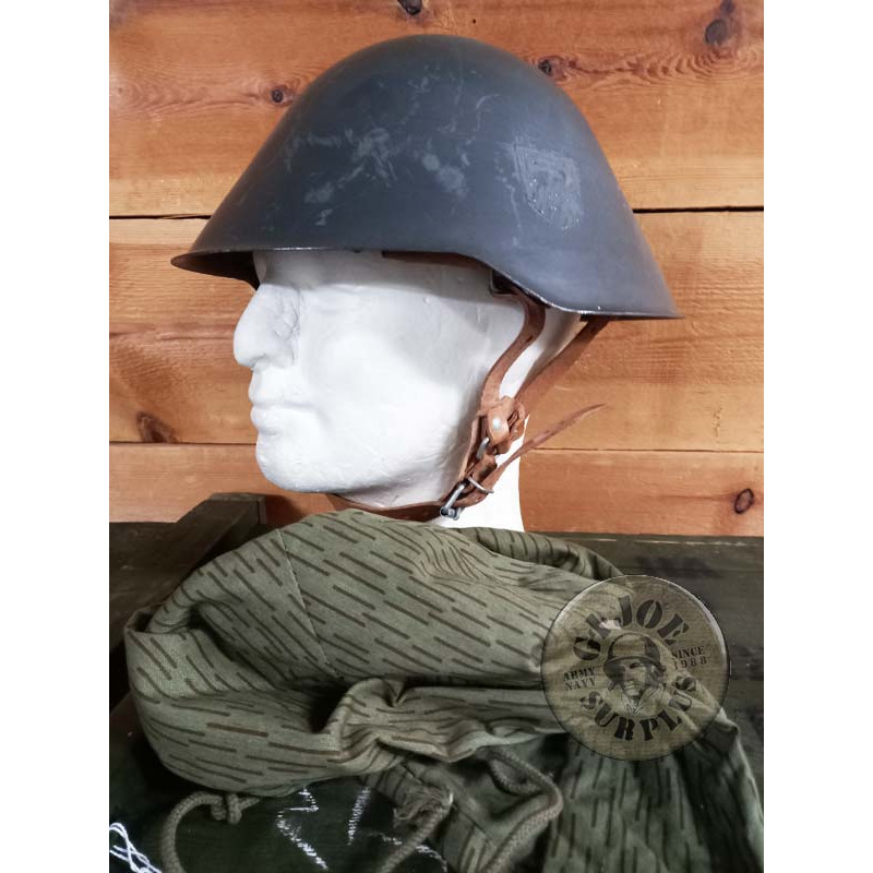 CASC ACER EXERCIT ALEMANIA EST  "VOPO M56" AMB FUNDA CAMO USATS