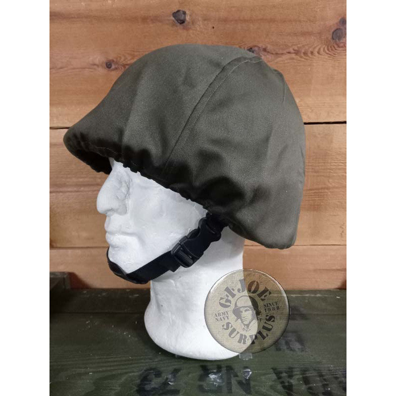 FUNDAS VERDE OLIVA CASCO KEVLAR EJERCITO AUSTRIA USADAS