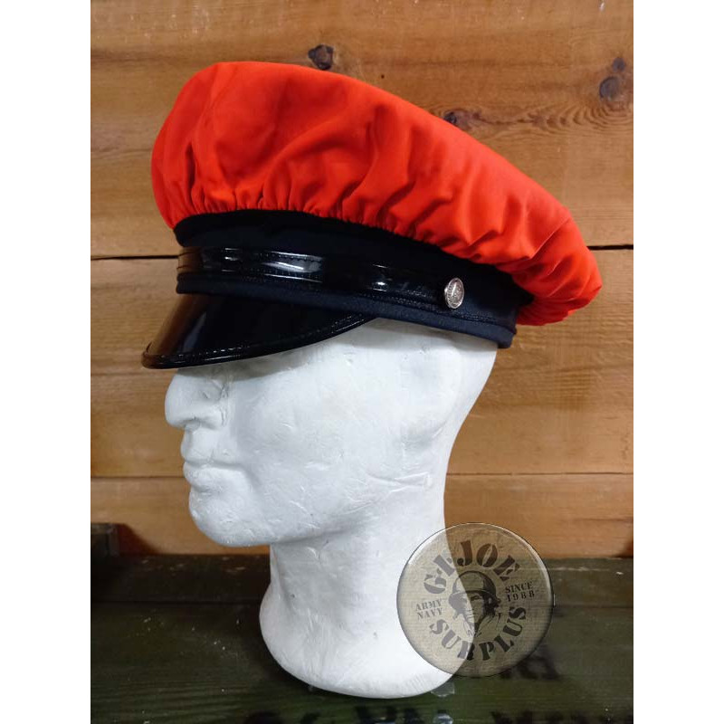 GORRA PLAT OFICIAL DE POLICIA AMERICA COLOR NEGRE GORRES REPRODUCCIO PLAT OFICIAL POLICIA NOVA YORK FUNDES IMPERMEABLES REVERSIB