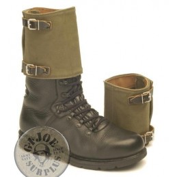GERMAN ARMY WH GAITERS