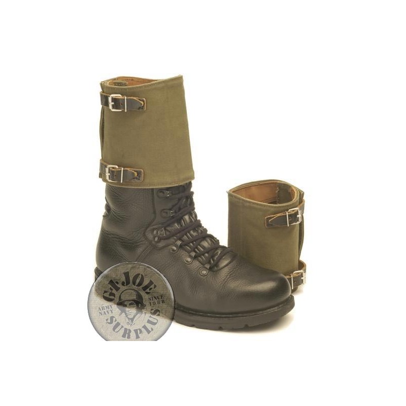 POLAINAS EJERCITO ALEMAN "WHERMACHT"