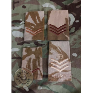 GALONES DE HOMBRO o PECHO "AVIADOR" BRITANICOS CAMO DPM NUEVOS VENTA EN TIENDA!!! GALONES DE PECHO EJERCITO BRITAGALONES BRITANI