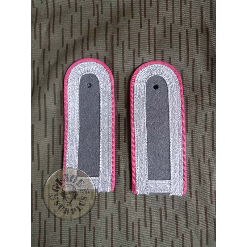 PALAS HOMBRO EJERCITO DDR PACK DE 10 PAREJAS NUEVAS