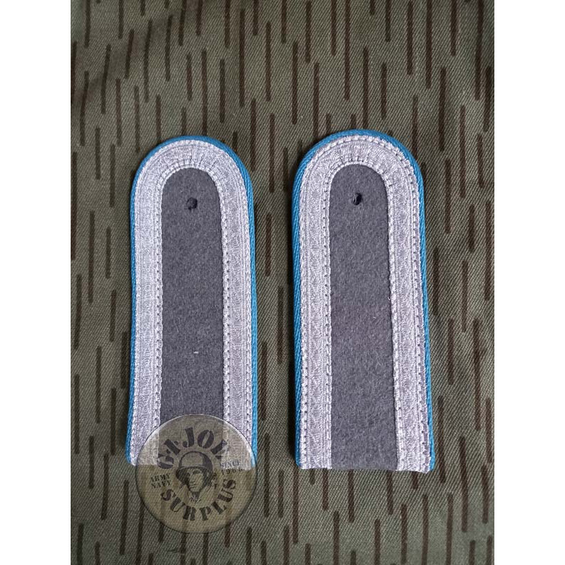 PALAS HOMBRO EJERCITO DDR PACK DE 10 PAREJAS NUEVAS PALAS HOMBRO EJERCITO DDR "ALFEREZ" CUERPO PANZERS NUEVOS PALAS HOMBRO EJERC