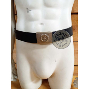 VENTA EN TIENDA!!! CINTURONES CHAPA "FD" EJERCITO DDR USADOS