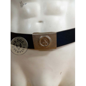 VENTA EN TIENDA!!! CINTURONES CHAPA "FD" EJERCITO DDR USADOS