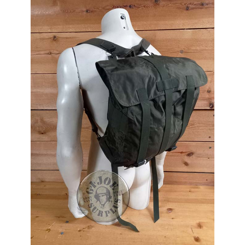 BOLSO COSTADO EJERCITO AUSTRIACO USADOS MOCHILA PEQUEÑA EJERCITO AUSTRIA NUEVAS
