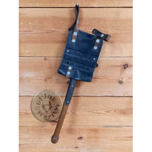 WW2 1943!! PALA WHERMACHT M35 DATAD 1943 AMB FUNDA SUISSA DATADA 1944