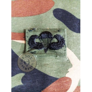 PARCHES "INSIGNIA PARACAIDISTA" US ARMY VERDE OLIVA