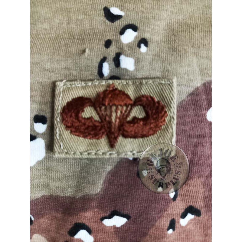 PARCHES "INSIGNIA PARACAIDISTA" US ARMY VERDE OLIVA PARCHES "INSIGNIA PARACAIDISTA" US ARMY DESERT