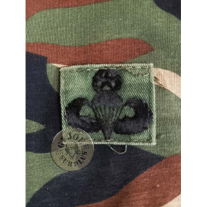 INSIGNIAS PARACAIDISTAS METALICAS US ARMY GENUINAS