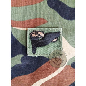 US ARMY "PARACHUTIST BADGE" OLIVE GREEN PATCH US ARMY "PATHFINDER BADGE" OLIVE GREEN PATCH