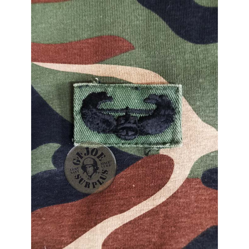 PEGAT "INSIGNIA AIR ASSAULT" US ARMY VERD OLIVA