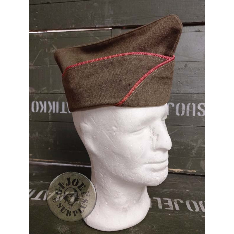 USA WW2!!! GORRA CUARTELERA US ARMY GARRISON CAP WWII "FIELD ARTILLERY 7 y 1/8