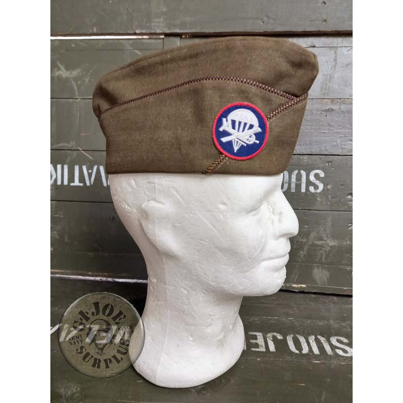 WW2 USA!!! GORRA CUARTELL USA WWII USAAF DECORADA