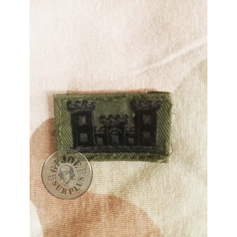 US ARMY "MILITARY POLICE" OLIVE GREEN PATCH