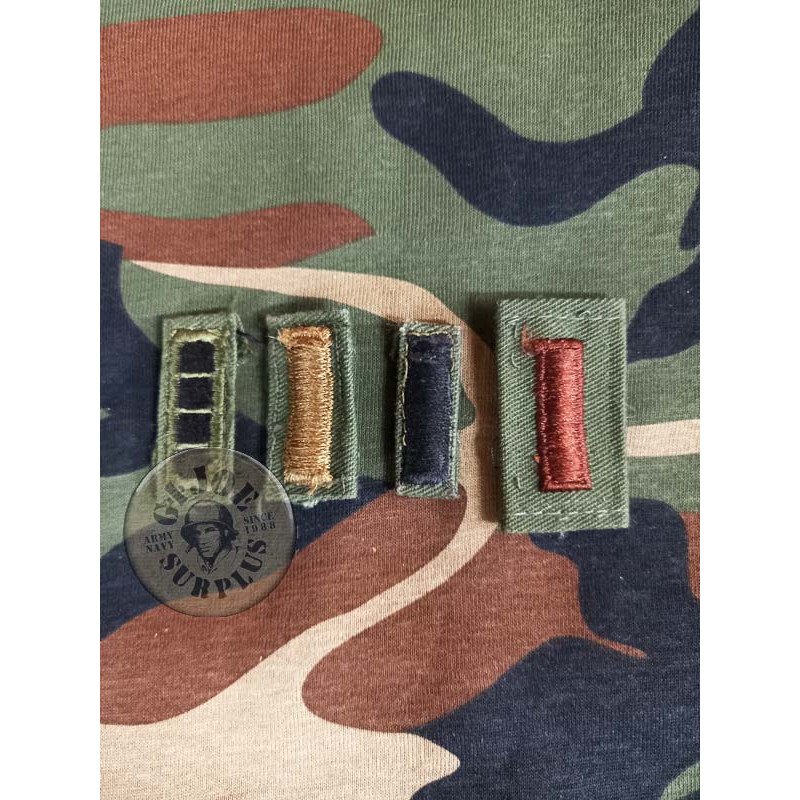 INSIGNIAS PARACAIDISTAS METALICAS US ARMY GENUINAS