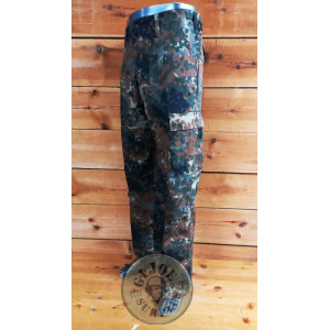 PANTALON CARGO "BDU" WOODLAND CAMO