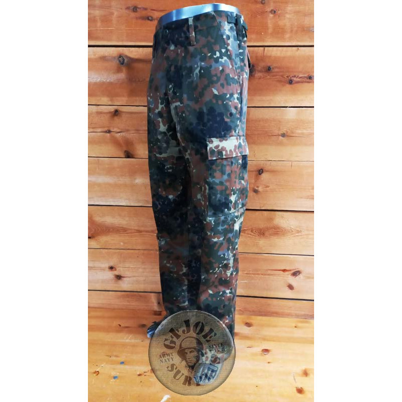 PANTALO CARGO "BDU" CAMUFLATGE FLECKTARN CAMO