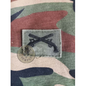 US ARMY "MILITARY POLICE" OLIVE GREEN PATCH