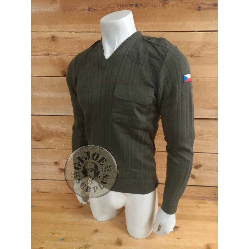 SOLO TIENDA!!! JERSEY PICO EJERCITO FRANCIA COMO NUEVOS