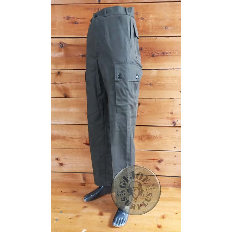 PANTALONS COMBAT COTO PESATS EXERCIT HOLANDA NOUS PANTALONS COMBAT VINTAGE AVIACIO HOLANDA NOUS