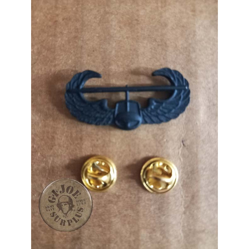 INSIGNIAS PARACAIDISTAS METALICAS US ARMY GENUINAS