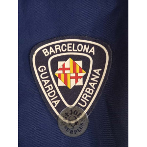 BARCELONA LOCAL POLICE SHOULDER PATCH USED