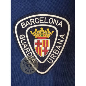 PARKAS ALEMANIA VERDE POLICIA FRONTERAS BGS USADAS