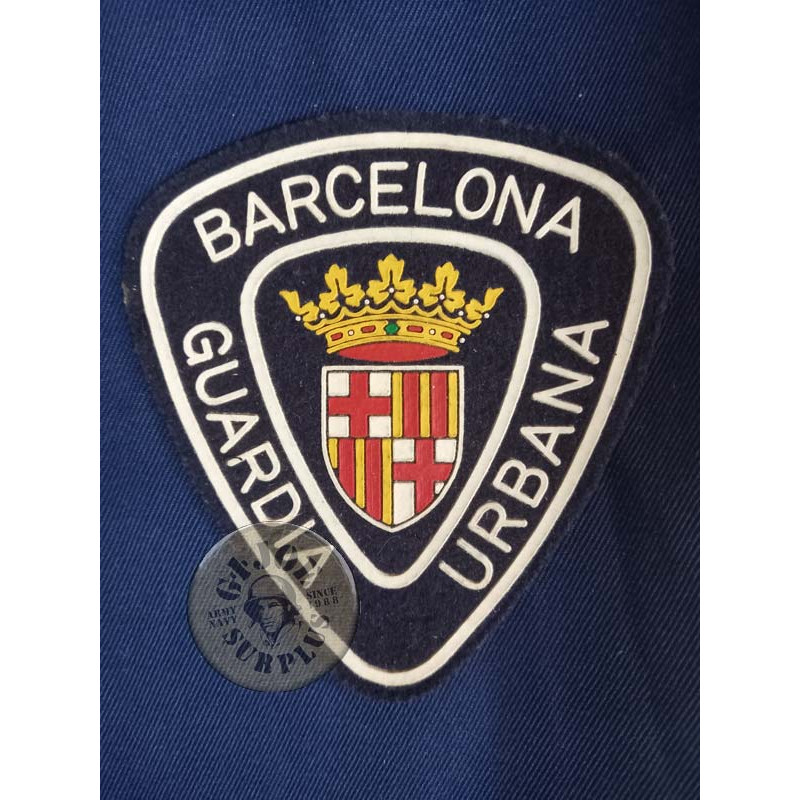 PARKAS ALEMANIA VERDE POLICIA FRONTERAS BGS USADAS