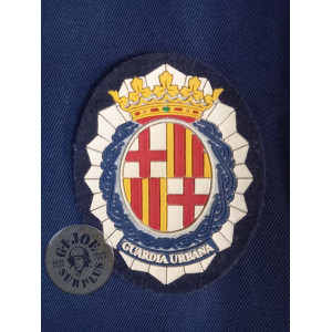 PARCHE HOMBRO GUARDIA URBANA "TIPO 1" USADAS PARCHE HOMBRO GUARDIA URBANA "TIPO 3" USADAS PARCHE HOMBRO GUARDIA URBANA "TIPO 4"