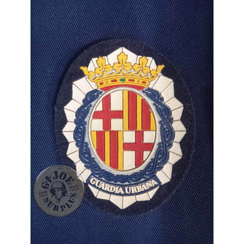 PARCHE HOMBRO GUARDIA URBANA "TIPO 1" USADAS PARCHE HOMBRO GUARDIA URBANA "TIPO 3" USADAS PARCHE HOMBRO GUARDIA URBANA "TIPO 4"