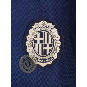 BARCELONA LOCAL POLICE SHOULDER PATCH USED