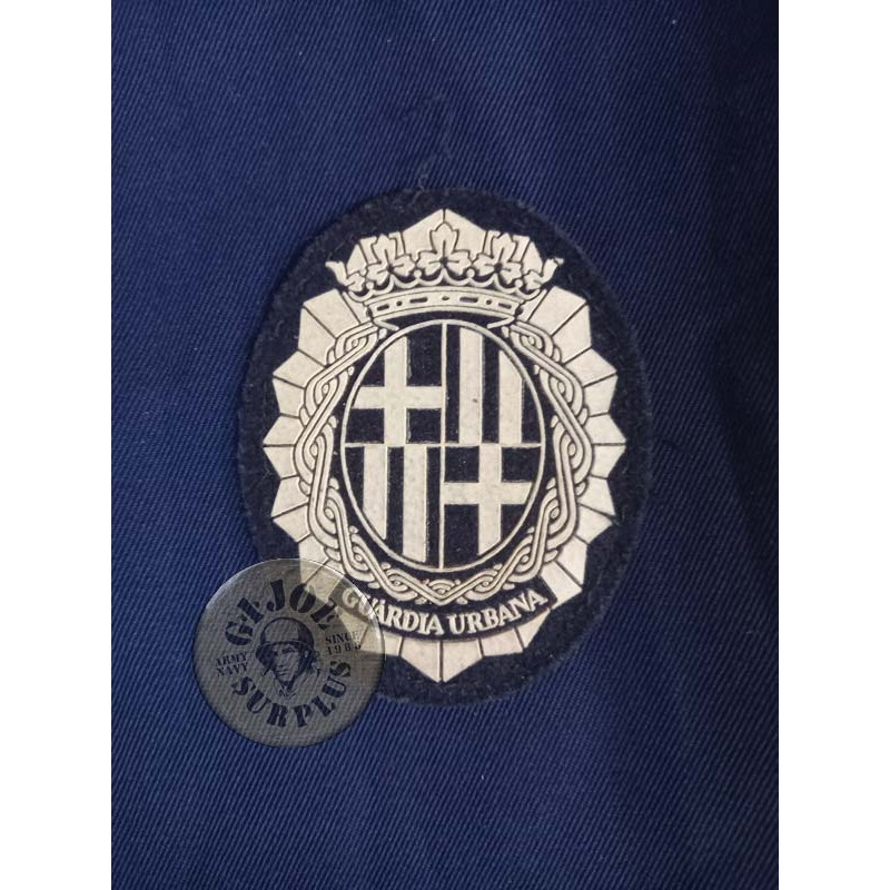 PARKAS ALEMANIA VERDE POLICIA FRONTERAS BGS USADAS