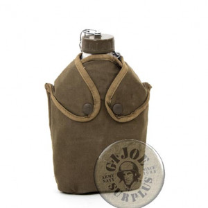 FUNDAS CANTIMPLORA M1951 EJERCITO FRANCES COMO NUEVAS