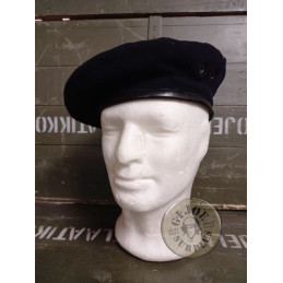 FRANCE "GENDARMERIE" BLUE BERETS AS NEW SELLING AT OUR SHOP!!! FRANCE "GENDARMERIE" BLUE BERETS USED