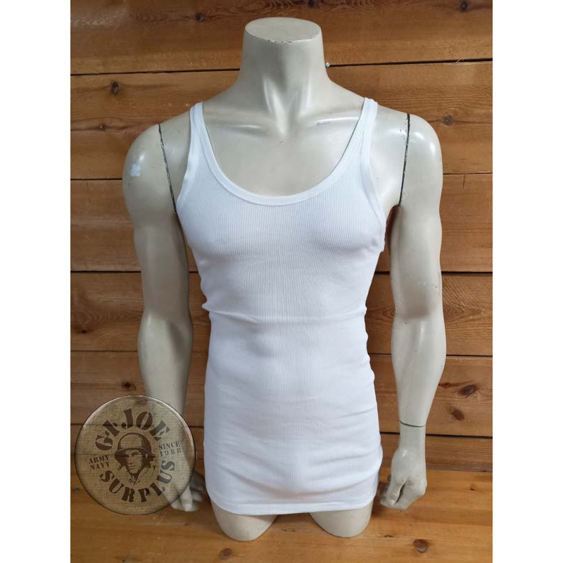 CAMISETAS TIRANTES CANALE INTERIOR 100% ALGODON ITALIA EJERCITO NUEVAS