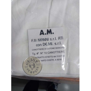 CAMISETAS TIRANTES CANALE INTERIOR 100% ALGODON ITALIA EJERCITO NUEVAS