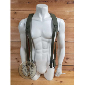 FUNDAS PARA 3 CARGADORES "MP5" VERDE EJERCITO NORUEGO USADAS