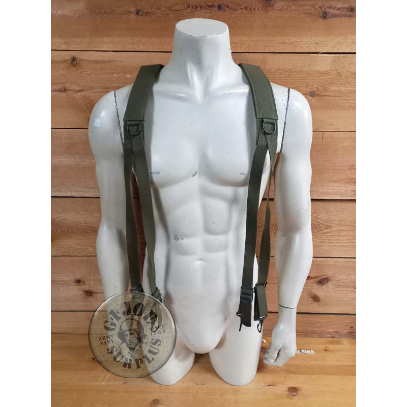 FUNDAS PARA 3 CARGADORES "MP5" VERDE EJERCITO NORUEGO USADAS