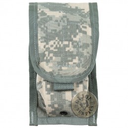 FUNDAS 2XCARGADORES M4 EQUIPO MOLLE II US ARMY CAMO AT DIGITAL NUEVAS