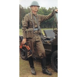 JAQUETES CAMUFLATGE PLUJA ESERCIT DDR NOVES