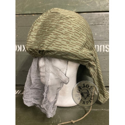 DDR ARMY HELMET COVER "VOPO" RAINDROP CAMO