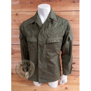 EAST GERMAN RAINDROP CAMO COMBAT JACKET NEW