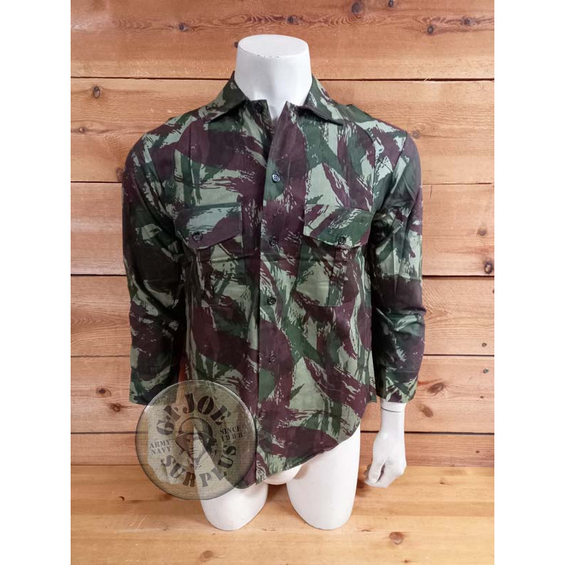 CAMISOLAS CAMO LAGARTO EJERCITO PORTUGAL NUEVAS CAMISAS CAMO LAGARTO EJERCITO PORTUGAL NUEVAS
