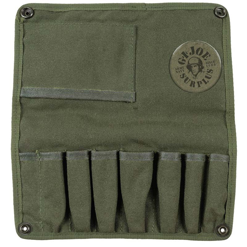 KIT LIMPIEZA BRITANICO "SA80/L85/L86 SERIES" USADOS FUNDA KIT LIMPIEZA BRITANICO "SA80/L85/L86 SERIES" USADOS