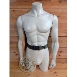 DUTCH ARMY DPM CAMO COMBAT BELT USED