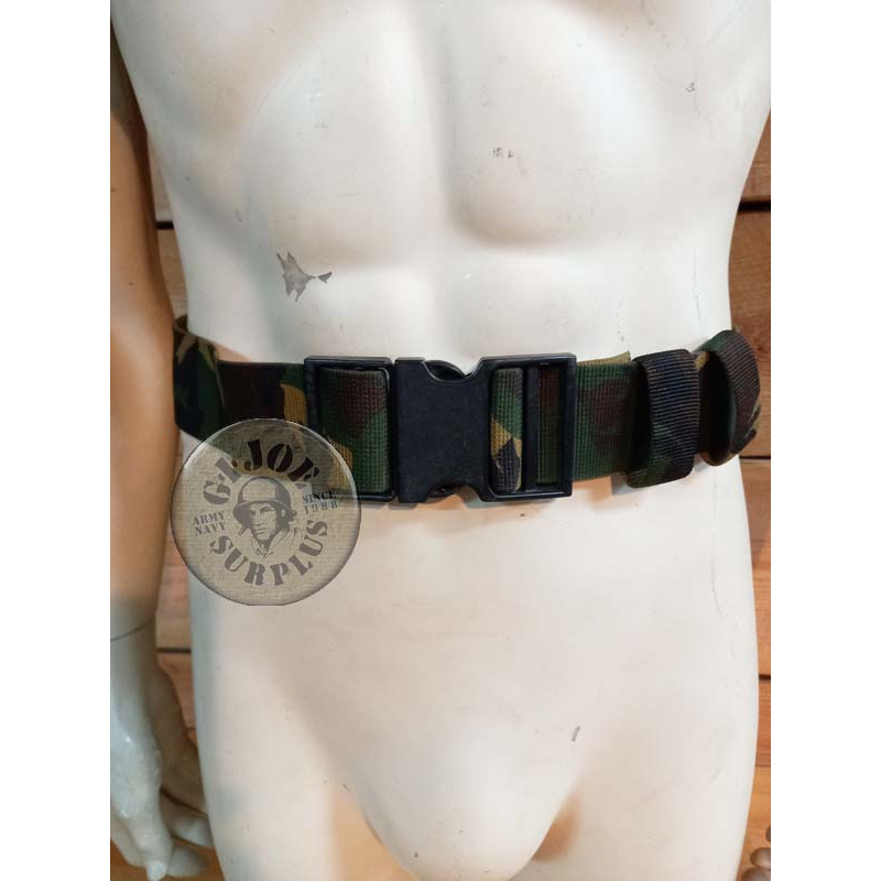 DUTCH ARMY DPM CAMO COMBAT BELT NEW